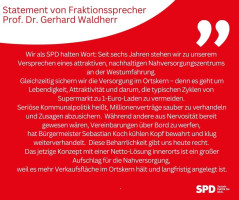 Nahversorgungszentrum Prof. Waldherr