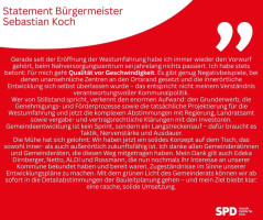 Nahversorgungszentrum Koch