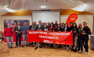 Gemeinderatsliste der SPD für die Kommunalwahl 2026 in Wenzenbach